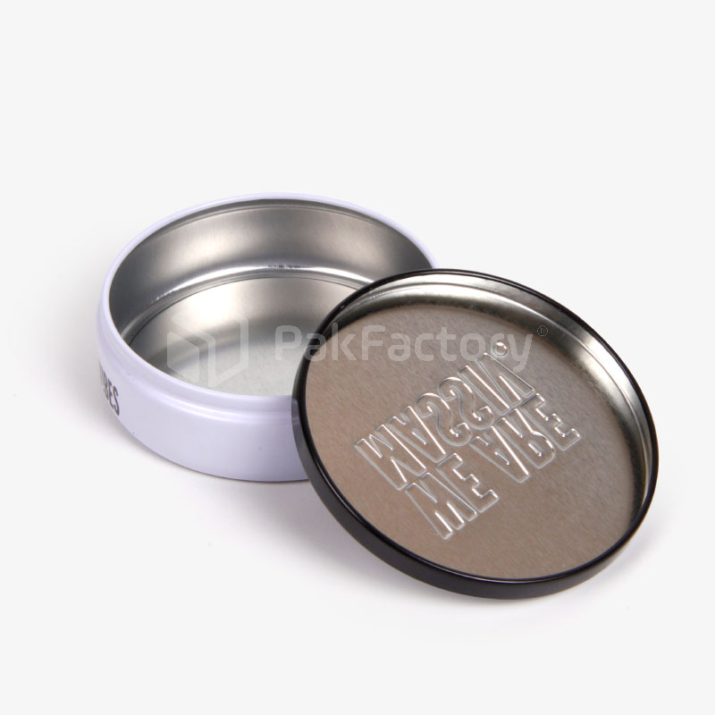 Cannabis Tin Containers 3