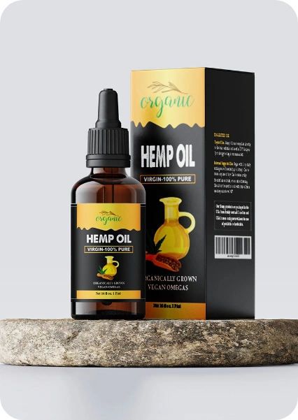 Custom Hemp Oil Box 3
