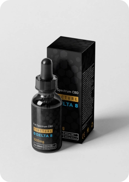 Custom Hemp Oil Box 4