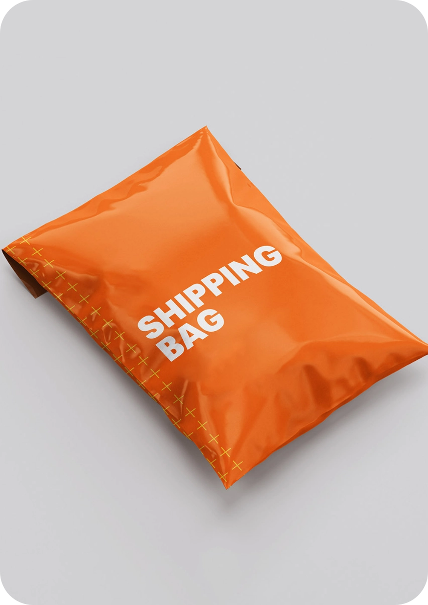Custom Poly Mailers 4