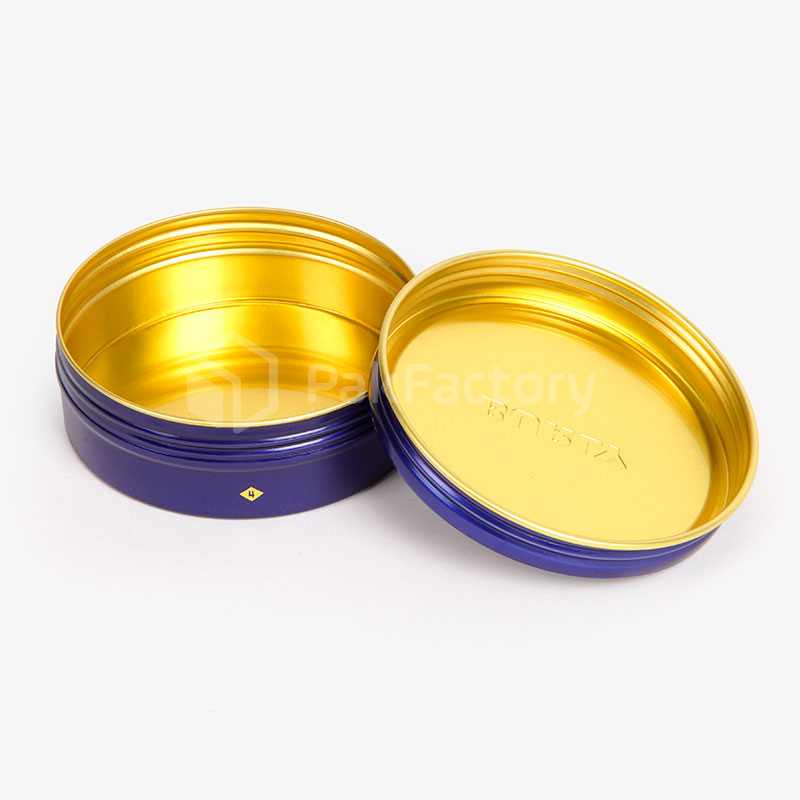 Round Metal Tin Boxes 3