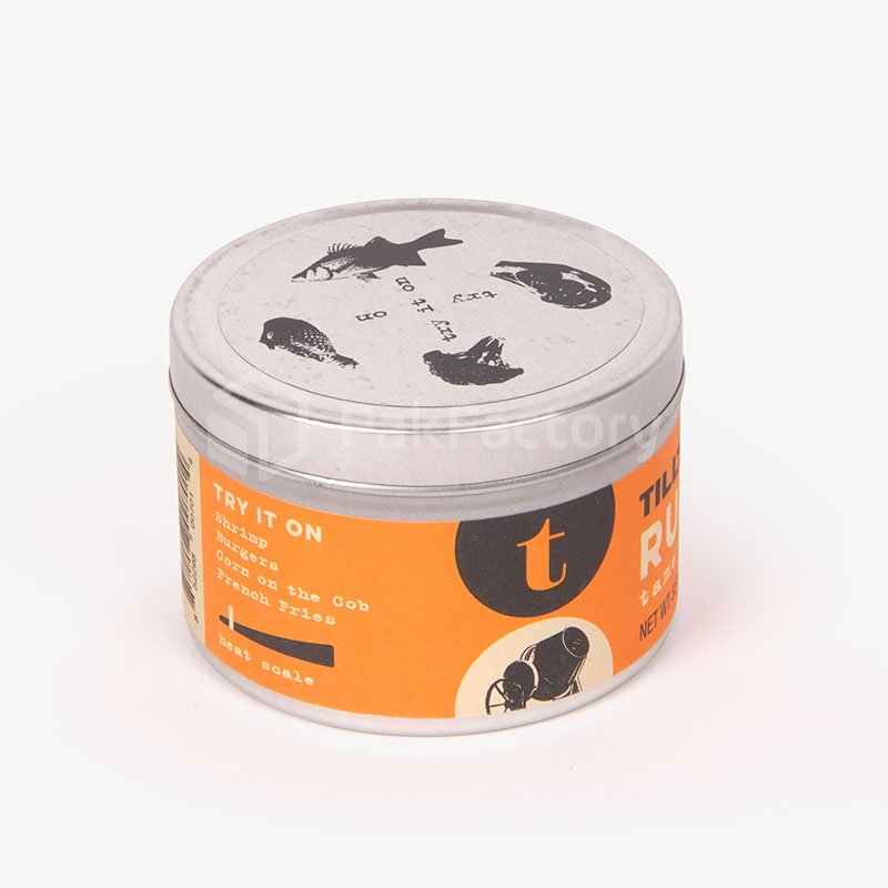 Spice Tin Boxes 2