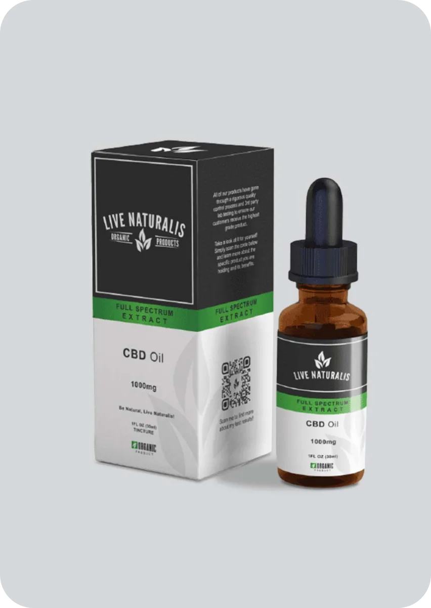 Custom Tincture Boxes 4