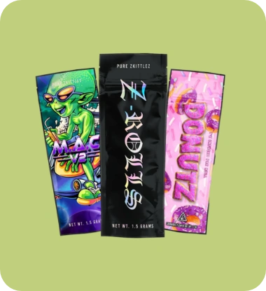 Custom Vape Pouches